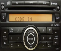 Nissan Clarion Radio Code